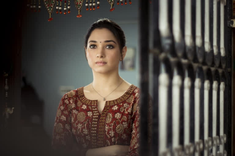 Tamannaah Bhatia wraps up November Story