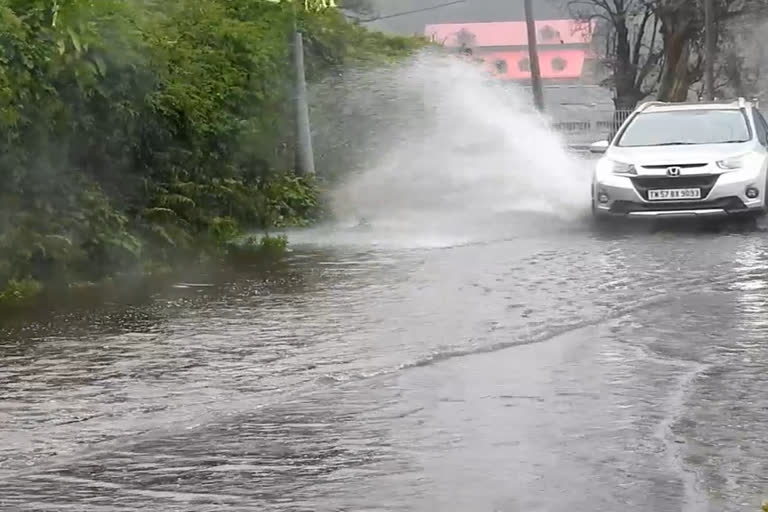 കേരളത്തിൽ ശക്തമായ മഴയ്ക്ക് സാധ്യത  ശക്തമായ മഴ  heavy rain  heavy rain in Kerala