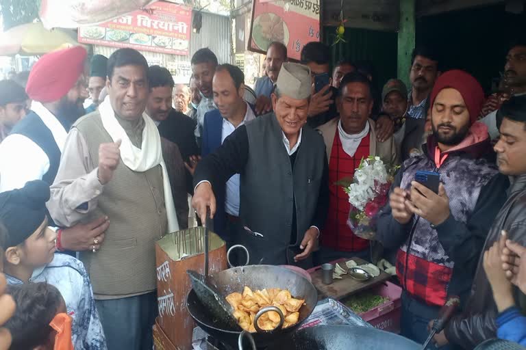 Former CM Harish Rawat