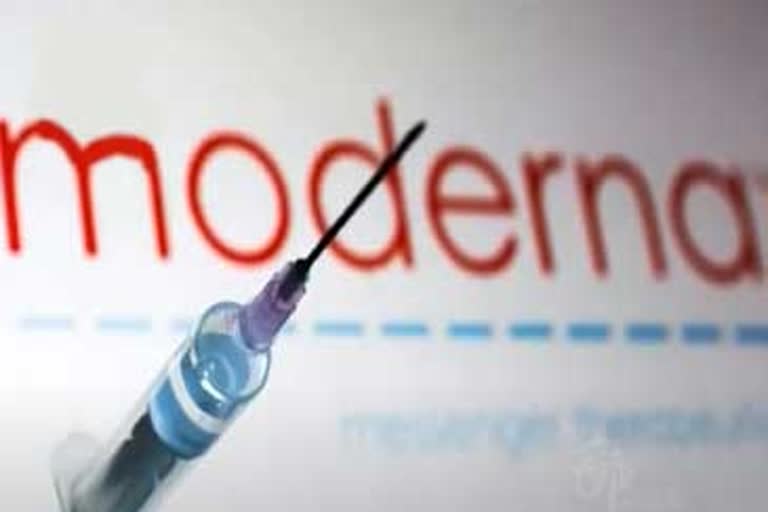 Moderna vaccine