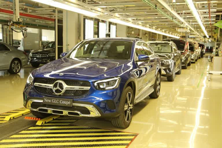 Mercedes-Benz India to hike car prices by 5 pc from Jan 15