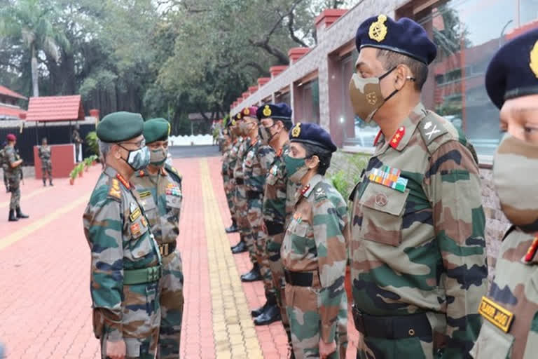 Army Chief General Naravane visits Southern Command HQ, discusses operational issues