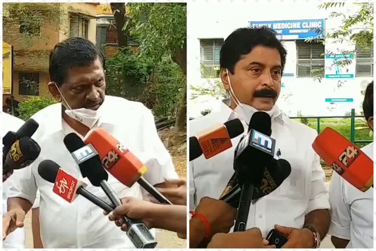 kerala congress whip issue  kerala congress dispute  പി ജെ ജോസഫ്  കേരള കോണ്‍ഗ്രസ്  ജോസ് കെ മാണി  സ്‌പീക്കറുടെ തീരുമാനം അനുകൂലമാകുമെന്ന പ്രതീക്ഷയില്‍ ജോസ്- ജോസഫ് വിഭാഗങ്ങള്‍  തിരുവനന്തപുരം