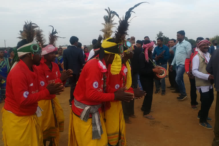 excitement in santhal regarding sohray festival in jamtara