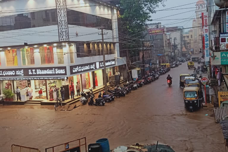 Heavy rain in part of hubballi: