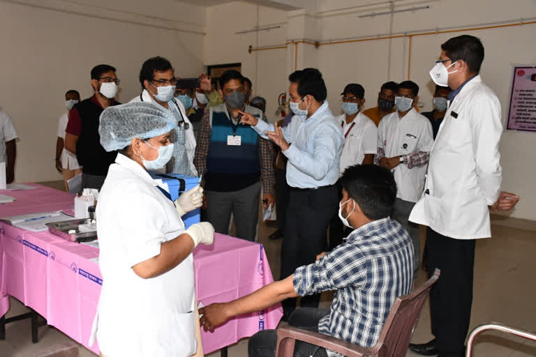 successful-dry-run-of-corona-vaccination-at-three-centers-in-gadchiroli-district