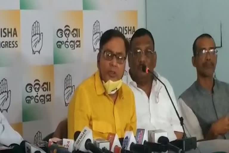 congress press meet in bhubaneswar