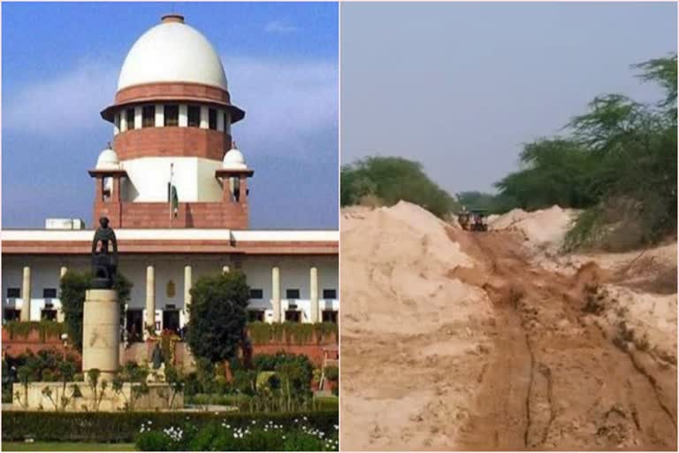 मिनिस्ट्री ऑफ एनवायरमेंट एंड फॉरेस्ट्री, Gravel Mining in Rajasthan, Gravel Mining Ban Rajasthan