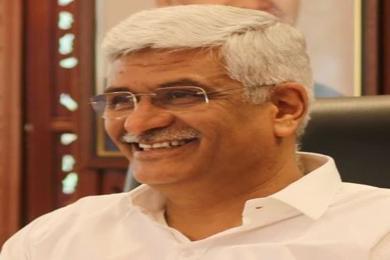 Union Cabinet Minister Gajendra Singh Shekhawat