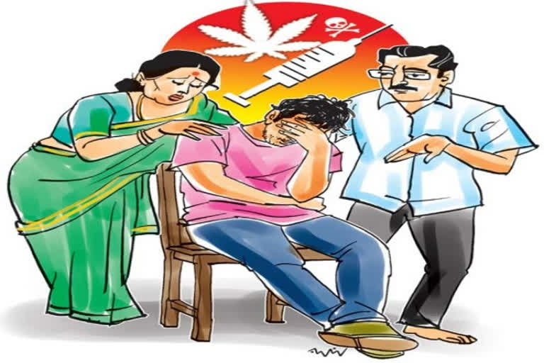 Drug abuse growing in twin Telugu states