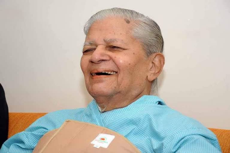 Madhavsinh Solanki passes away