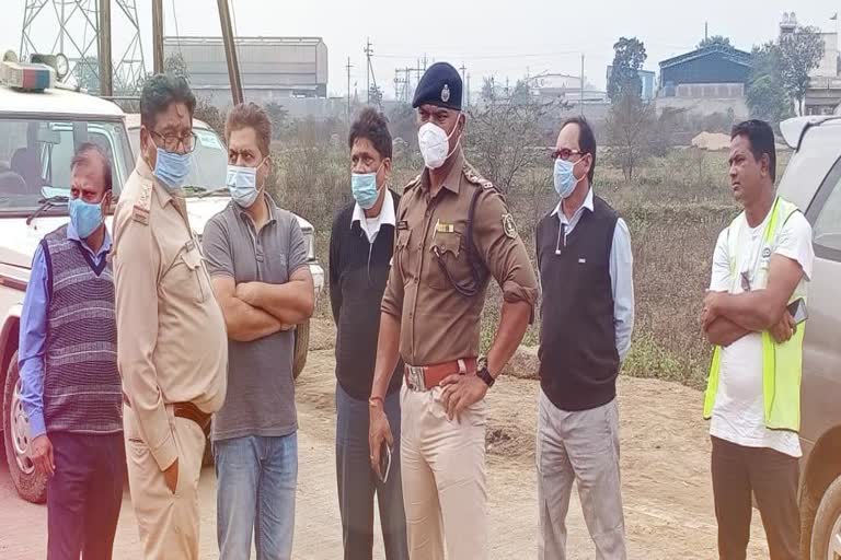 ssp-inspects-newly-constructed-bypass-at-ring-road-2-in-raipur