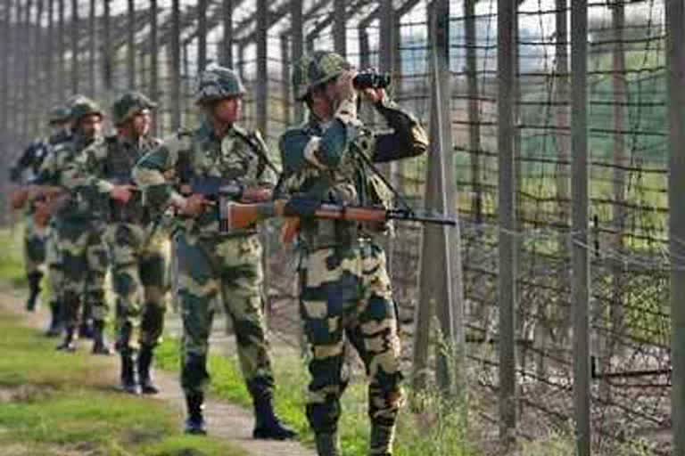 BSF Arrests six Pak Nationals From Punjab Border