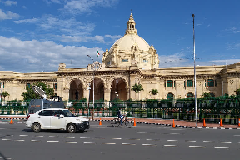 फरवरी में चलेगा यूपी विधानसभा का बजट सत्र.