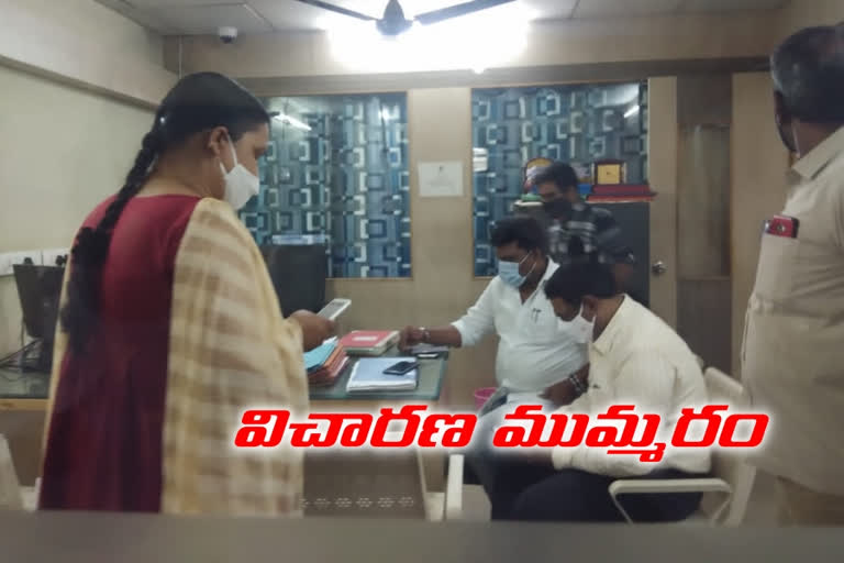 excise departmet, warangal rural district, wine shop fake documents