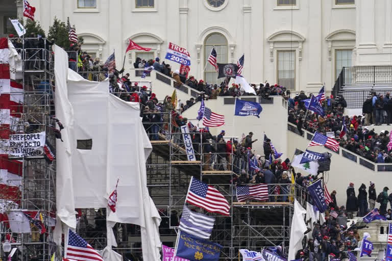 US Capitol rioters now face backlash at work