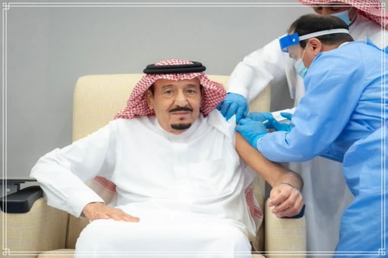 Saudi Arabia's King Salman receives first dose of coronavirus vaccine