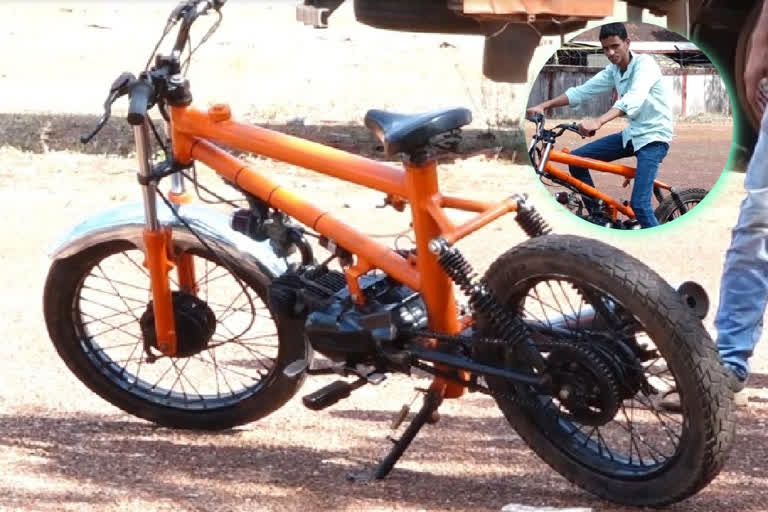 Last Bench Boy, Who Fails in Study Passed in Life by Discovering a Special Bike