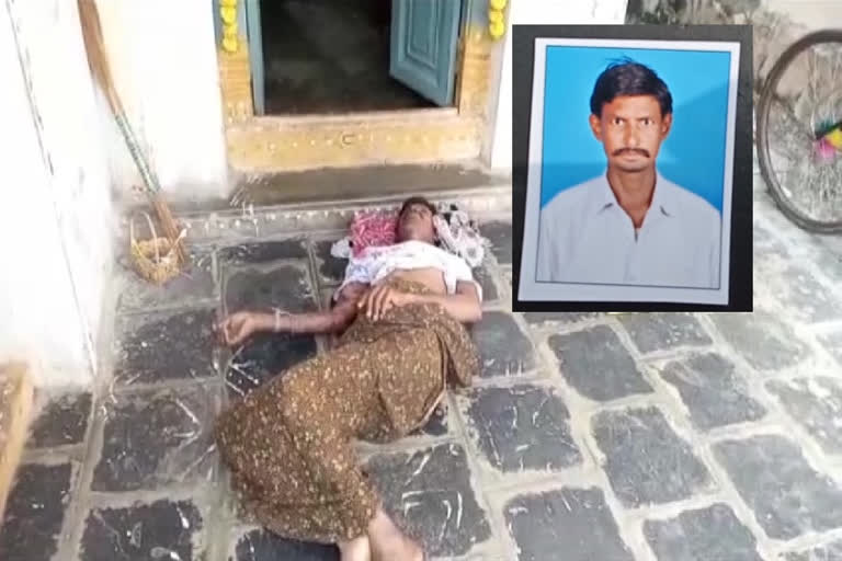 man suspected death at nidamanur