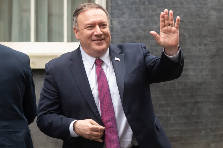 Pompeo meets with Biden's secretary of state nominee