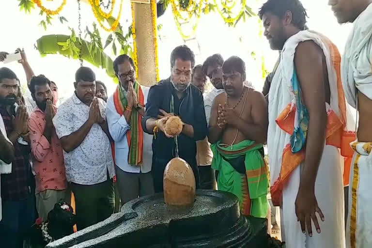 sri vignana nandeeshwara mahalingam restoration