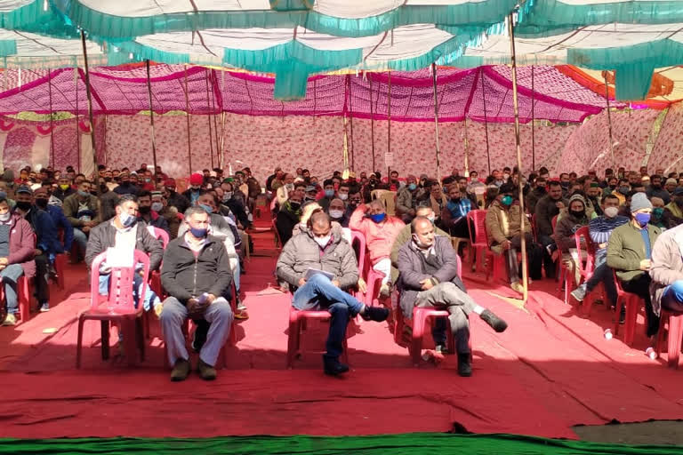 Polling Officers Rehearsal