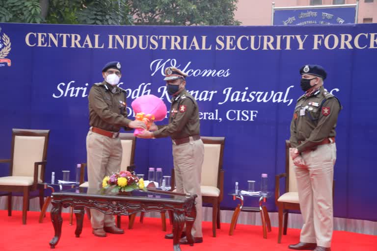 Subodh Kumar Jaiswal becomes 28th Director General of CISF