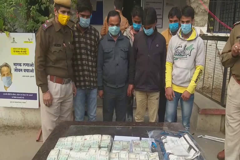 चित्तौड़गढ़ में अनाज व्यापारी से लूट मामला, Case of robbery from grain trader in Chittorgarh