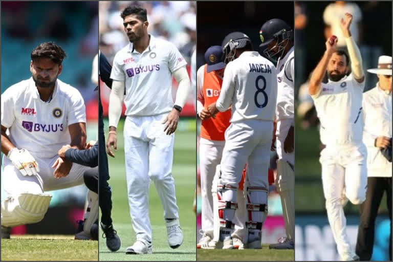 Team India's injury concern