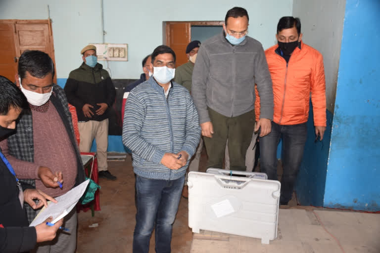 Municipal body elections in Kullu