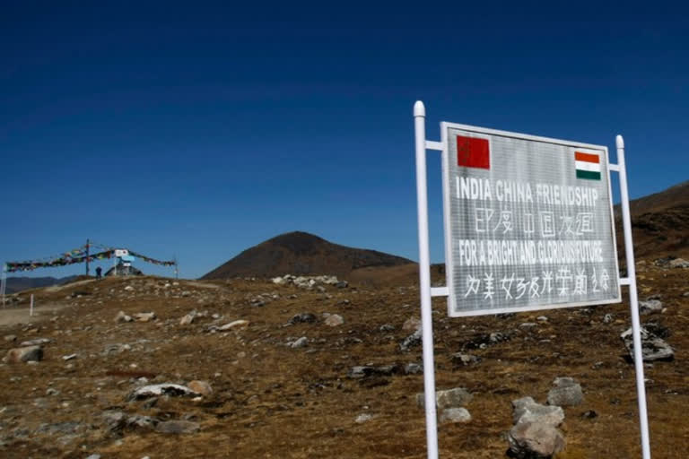 chinese soldier caught by in area South of Pangong Tso lake