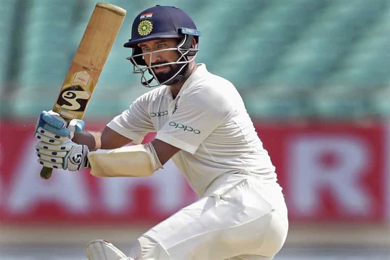 batsman Cheteshwar Pujara