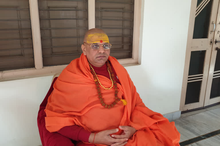 Pragyanand Maharaj released photos of Pattabhishek