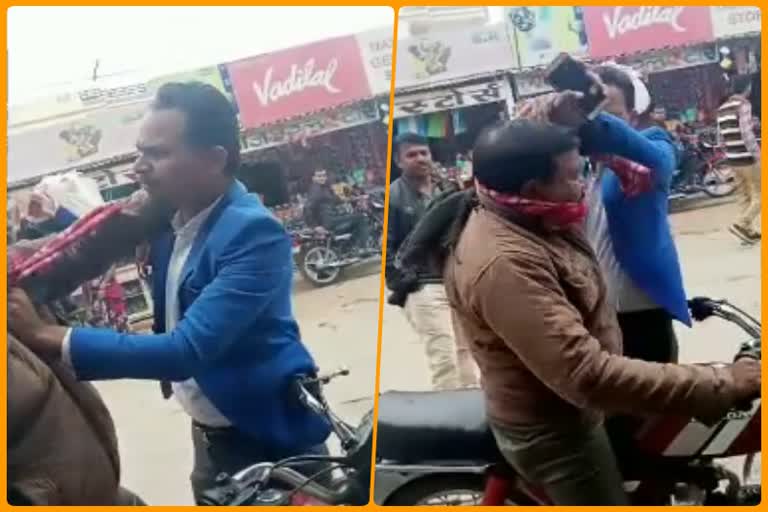 video of assault, video of Sirohi assault