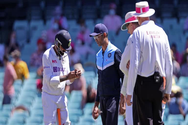 jadeja out news  sydney test injury news  സിഡ്‌നി ടെസ്റ്റ് പരിക്ക് വാര്‍ത്ത  ജഡേജ പുറത്ത് വാര്‍ത്ത