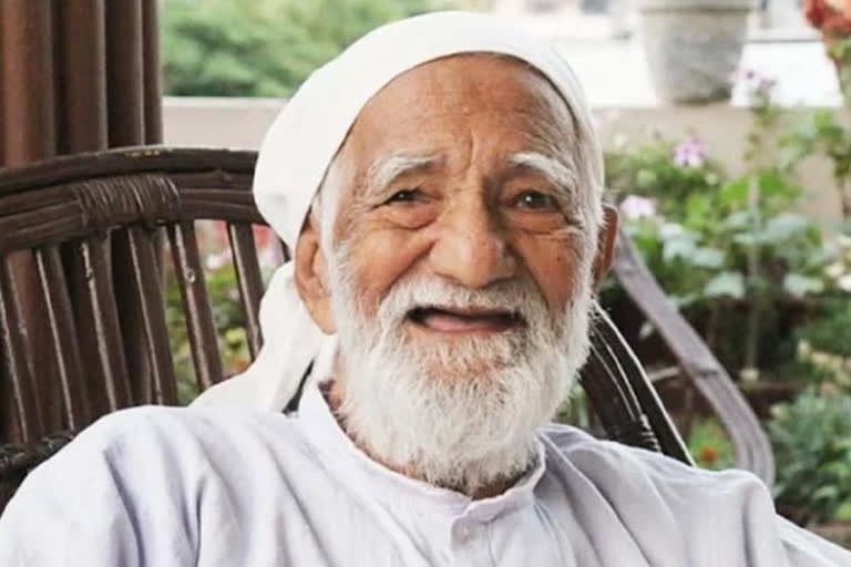 Environmentalist Sunderlal Bahuguna truned 94 years old