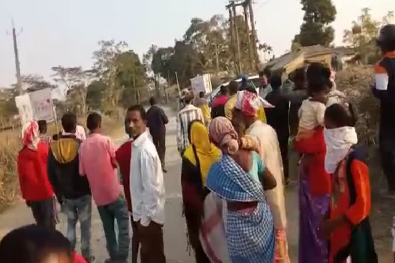 People got angry on MLA Rituparna Boruah at dibrugarh