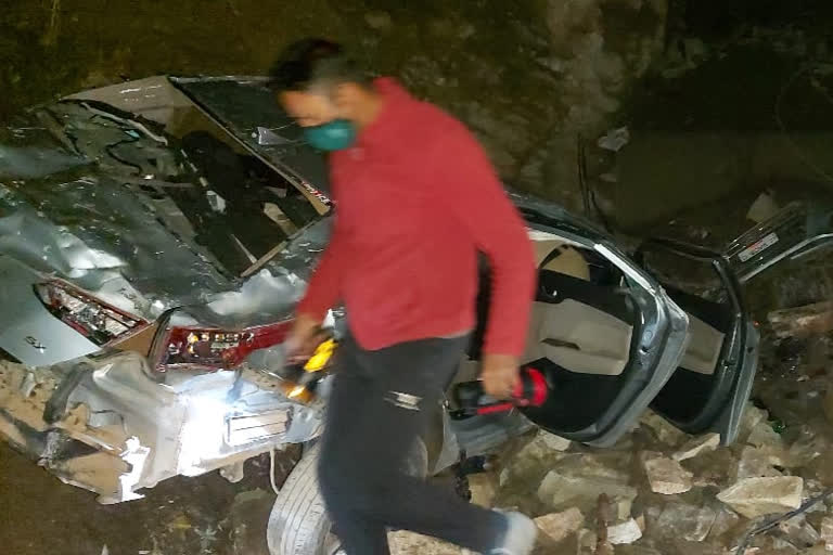 Chamoli road accident