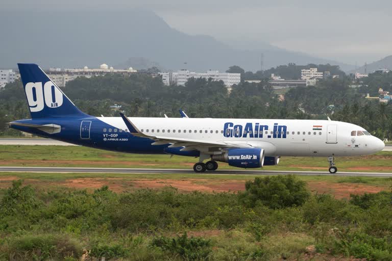 goair sacks senior pilot