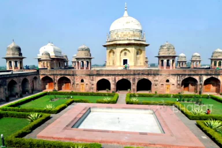 A special story about historic Construction Sheikh Chilli's Tomb