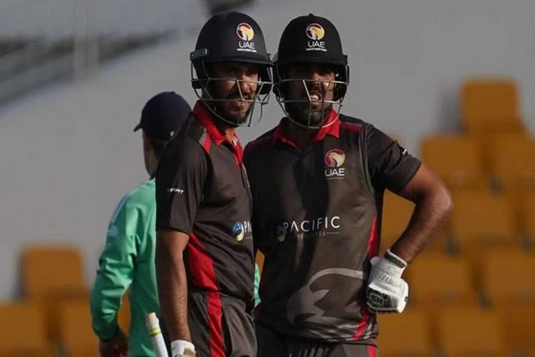 2nd ODI between UAE and Ireland postponed