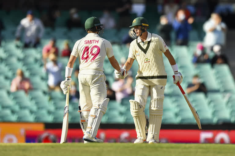 Steve Smith and Marnus Labuschagne