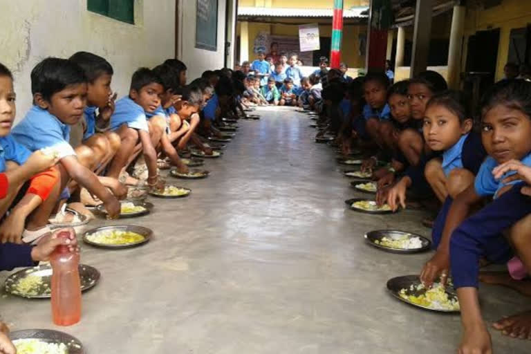 education department strict in mid-day meal in ranchi