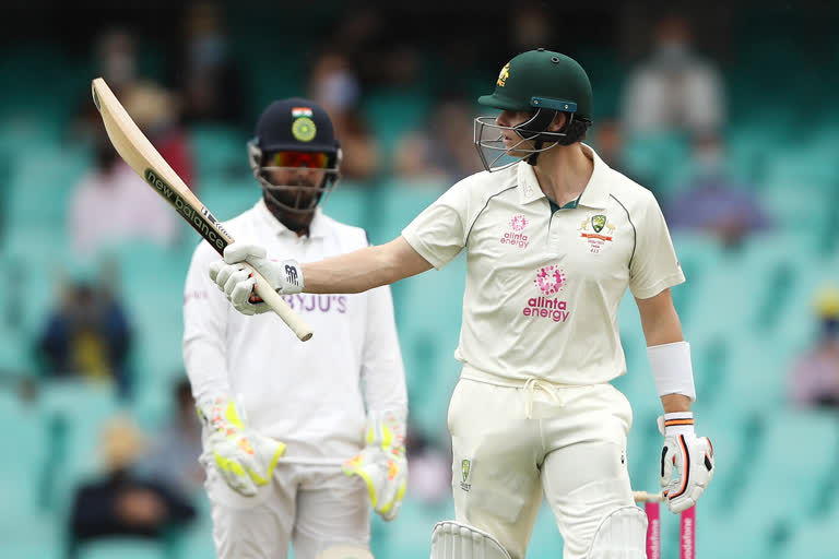 Australia reach 182/4 at lunch on Day 4, 276 runs ahead of India