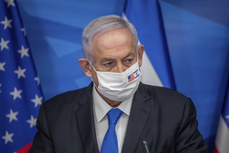 Netanyahu receives second dose of coronavirus vaccine