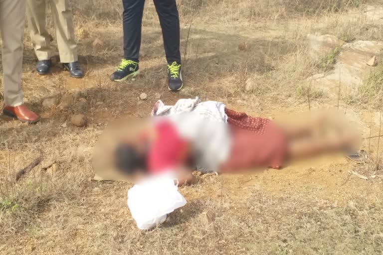 The murder of a woman in Hosapete Taluk