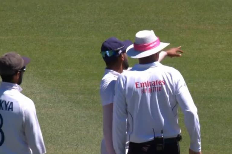 aus vs ind mohammed siraj faces racial abuses in sydney cricket ground on 4th day of 3rd test