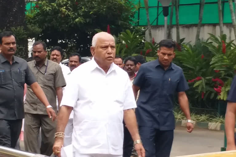 CM BS Yediyurappa to visit Mysore tomorrow