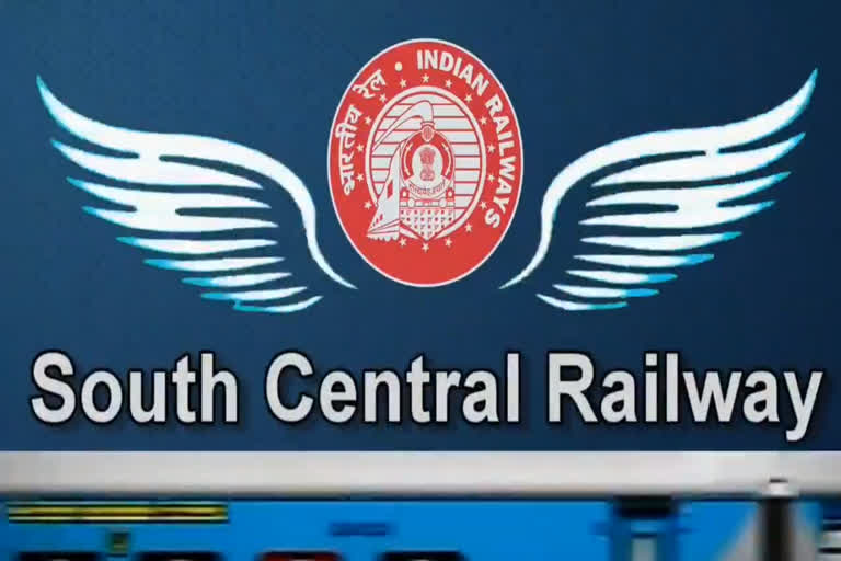 prestigious award to south central railway