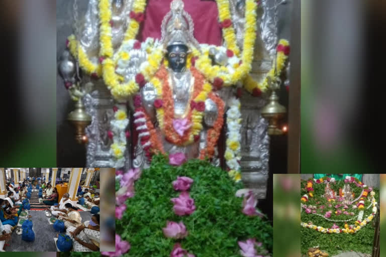 Laksha Dala Tulsi Puja for Sri Vasavi Mata